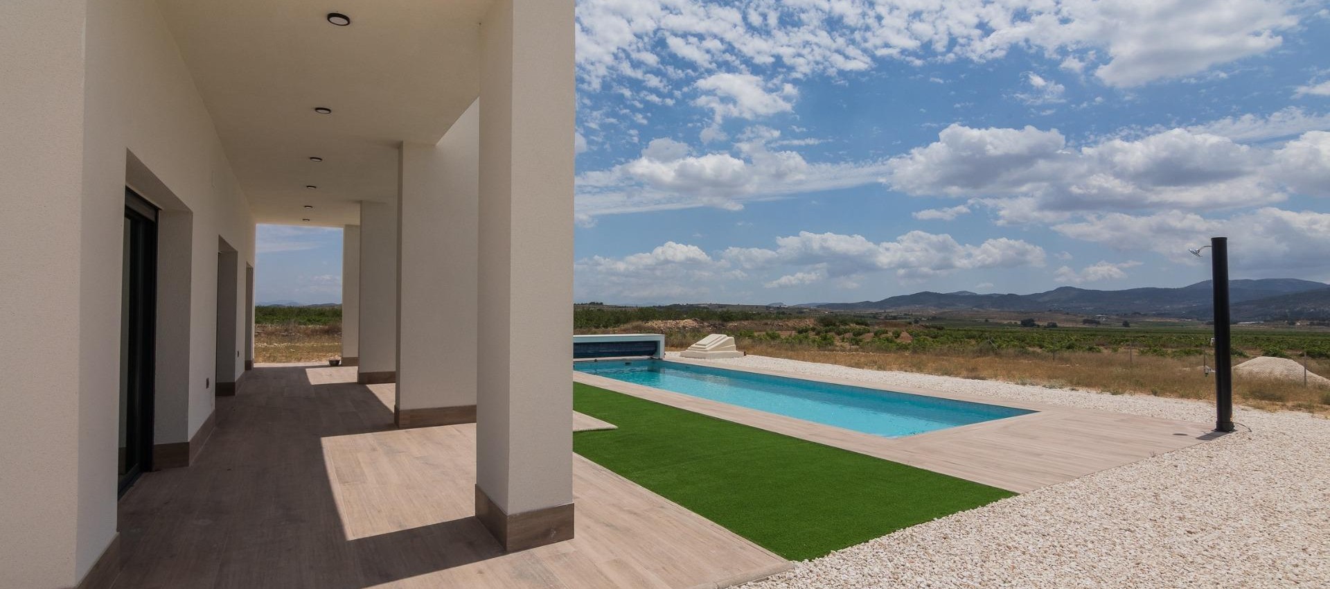 New Build - Villa - Pinoso - Lel