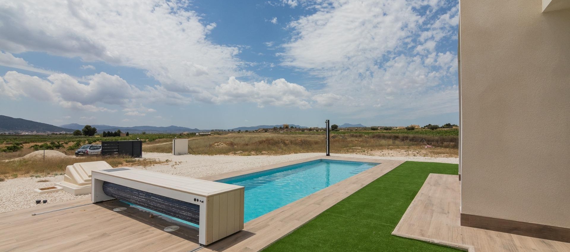 New Build - Villa - Pinoso - Lel