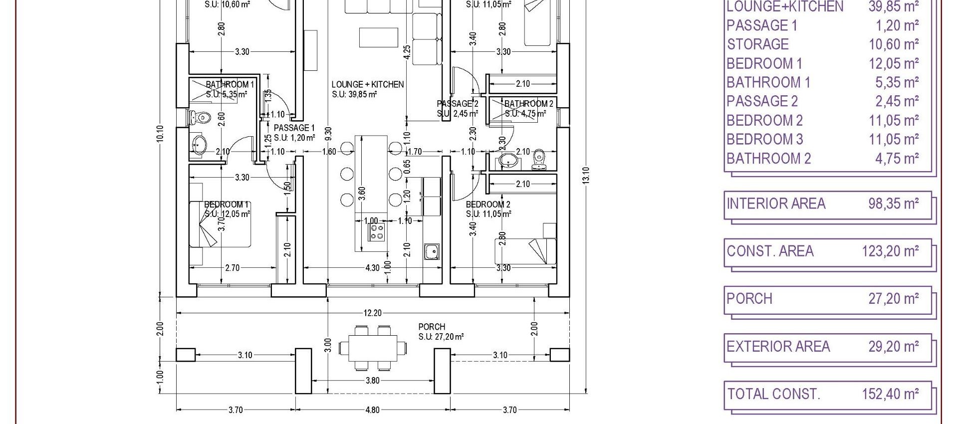 New Build - Villa - Pinoso - Lel