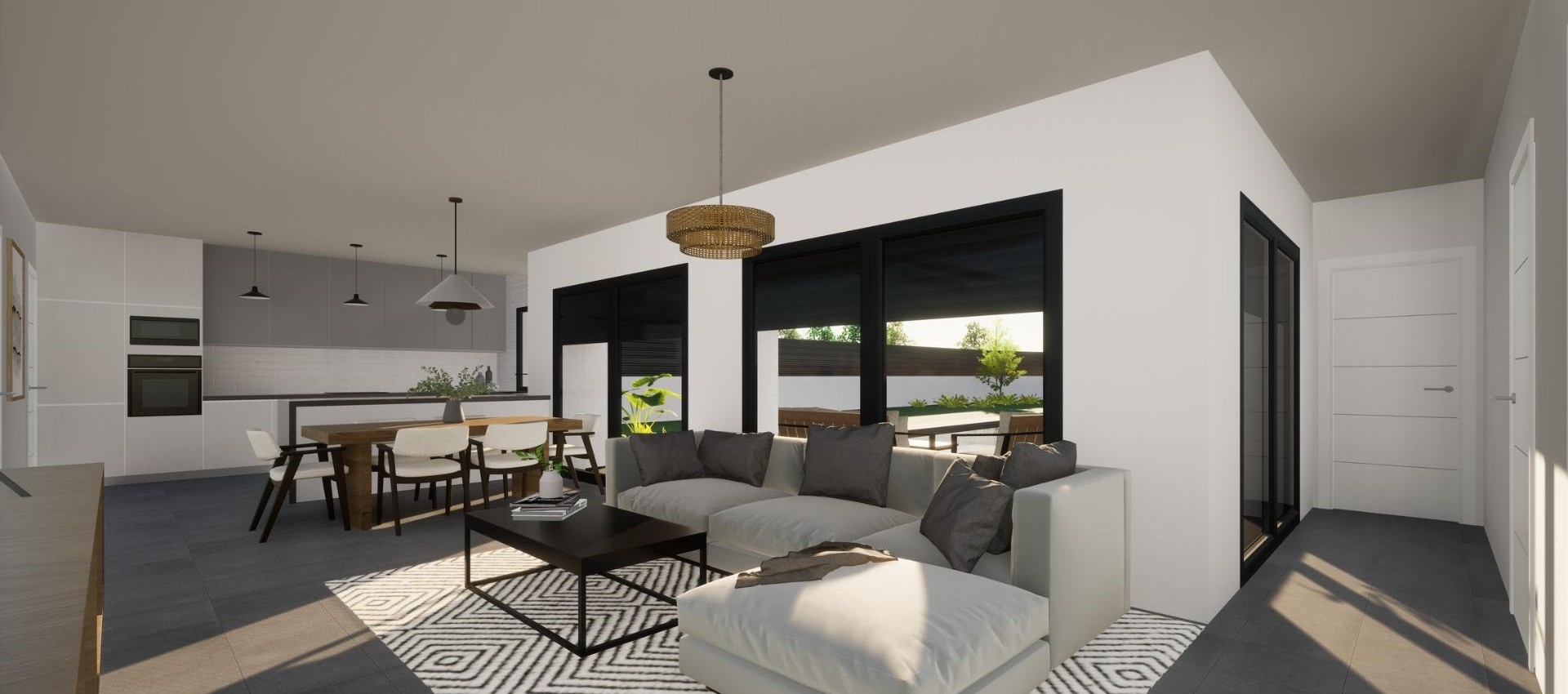 New Build - Villa - Pinoso - Lel