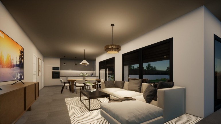 New Build - Villa - Pinoso - Lel