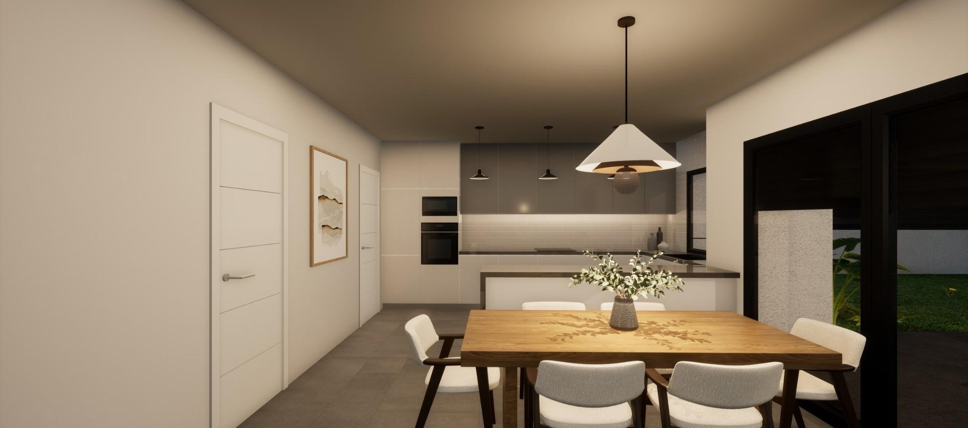 New Build - Villa - Pinoso - Lel