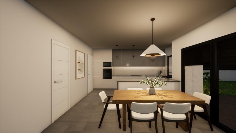 New Build - Villa - Pinoso - Lel