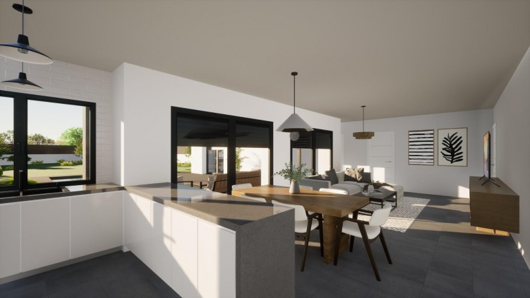 New Build - Villa - Pinoso - Lel