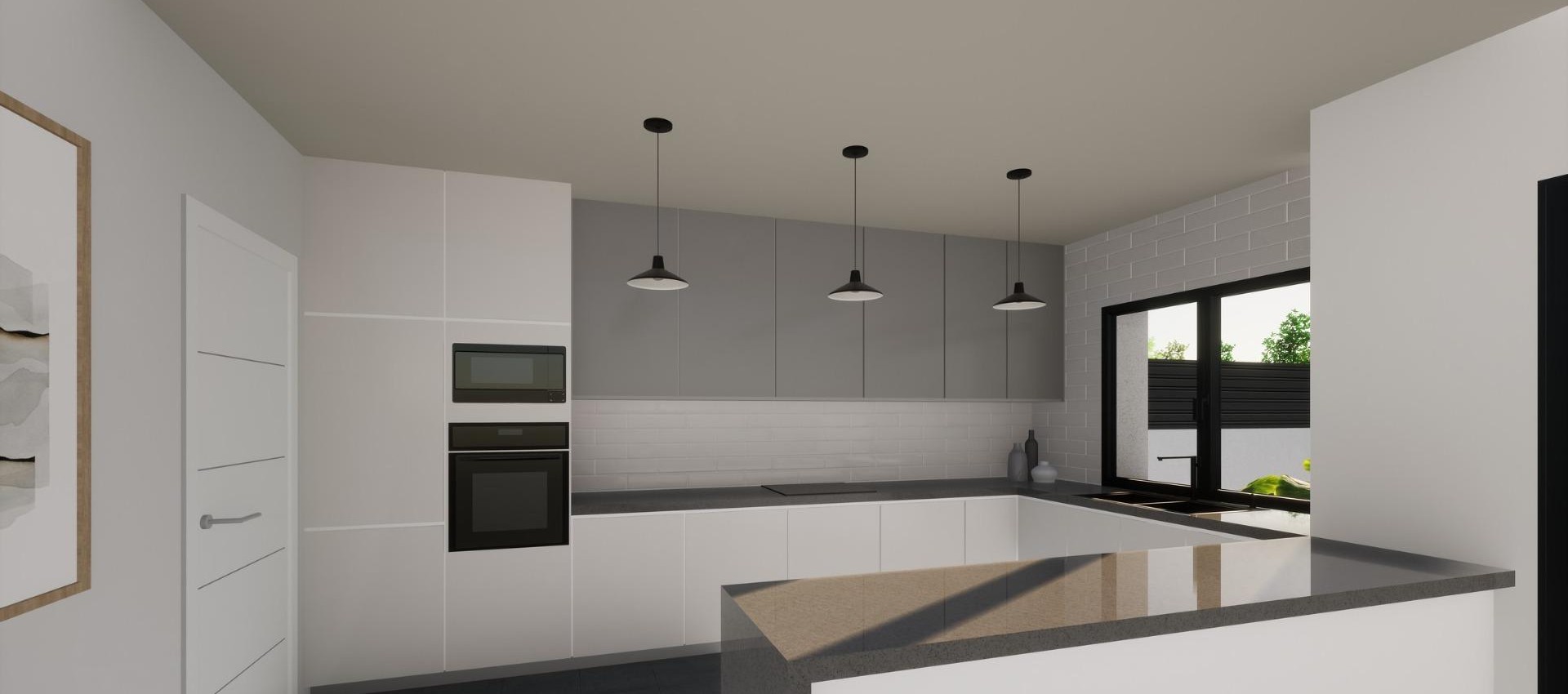 New Build - Villa - Pinoso - Lel