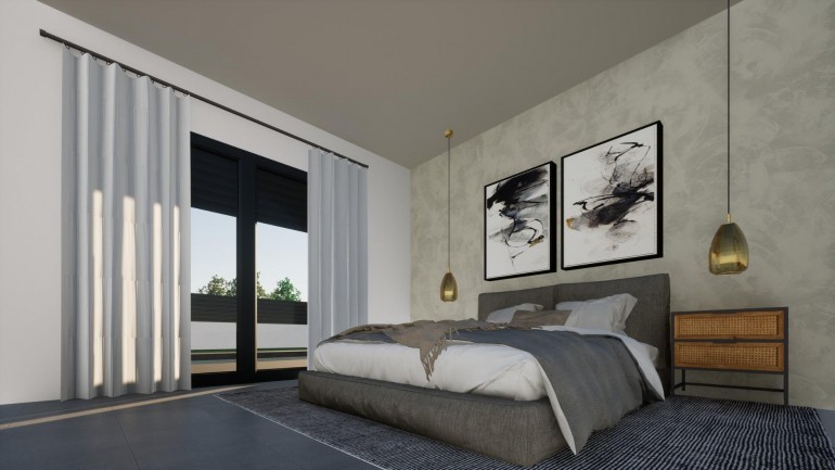 New Build - Villa - Pinoso - Lel