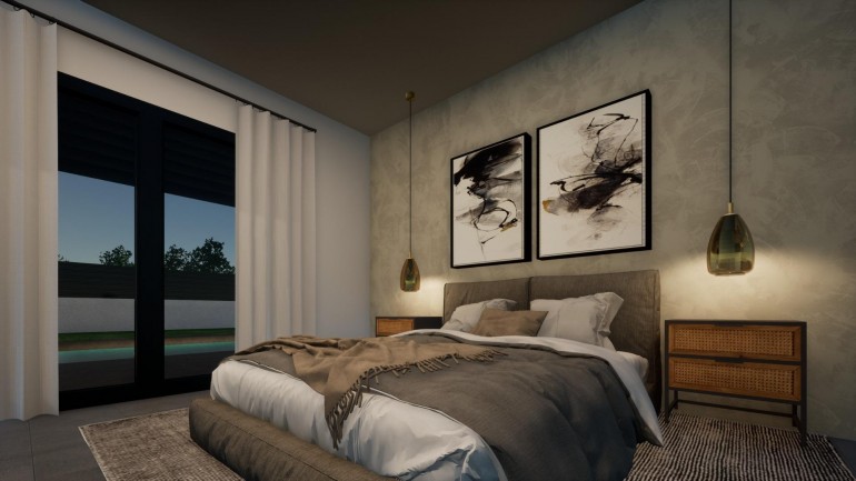 New Build - Villa - Pinoso - Lel