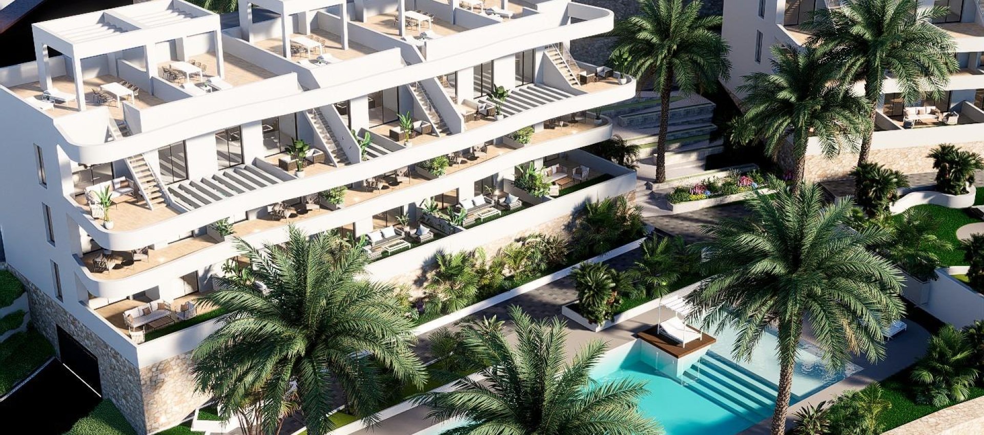 Nueva construcción  - Apartamento / piso - Finestrat - Puig Campana Golf