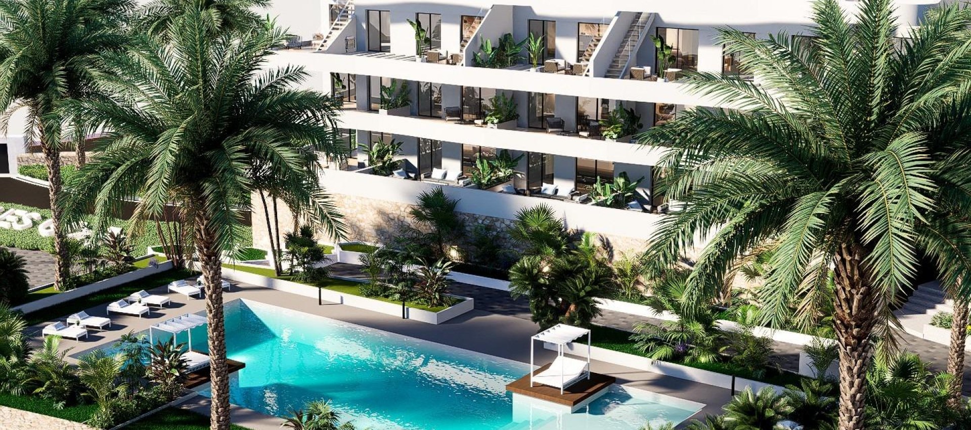 Nueva construcción  - Apartamento / piso - Finestrat - Puig Campana Golf