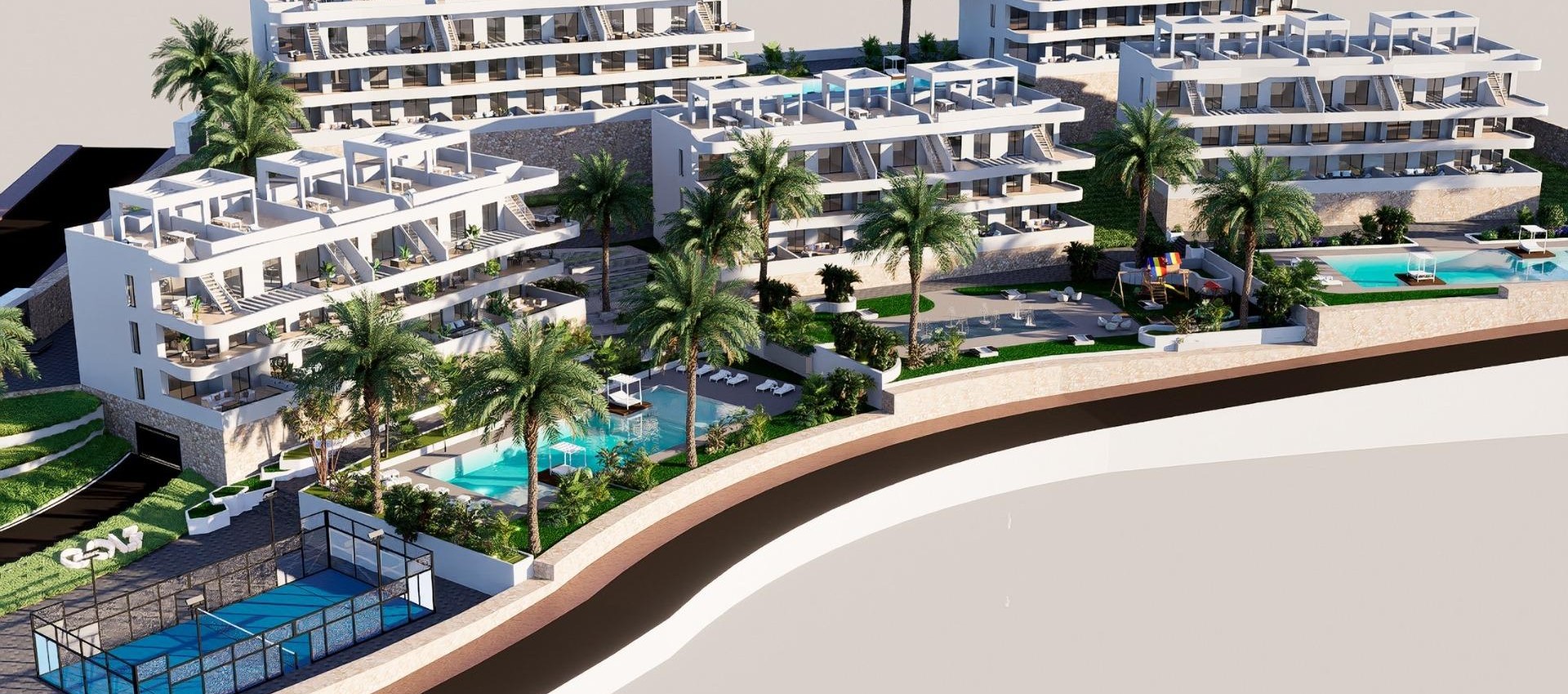 Nueva construcción  - Apartamento / piso - Finestrat - Puig Campana Golf