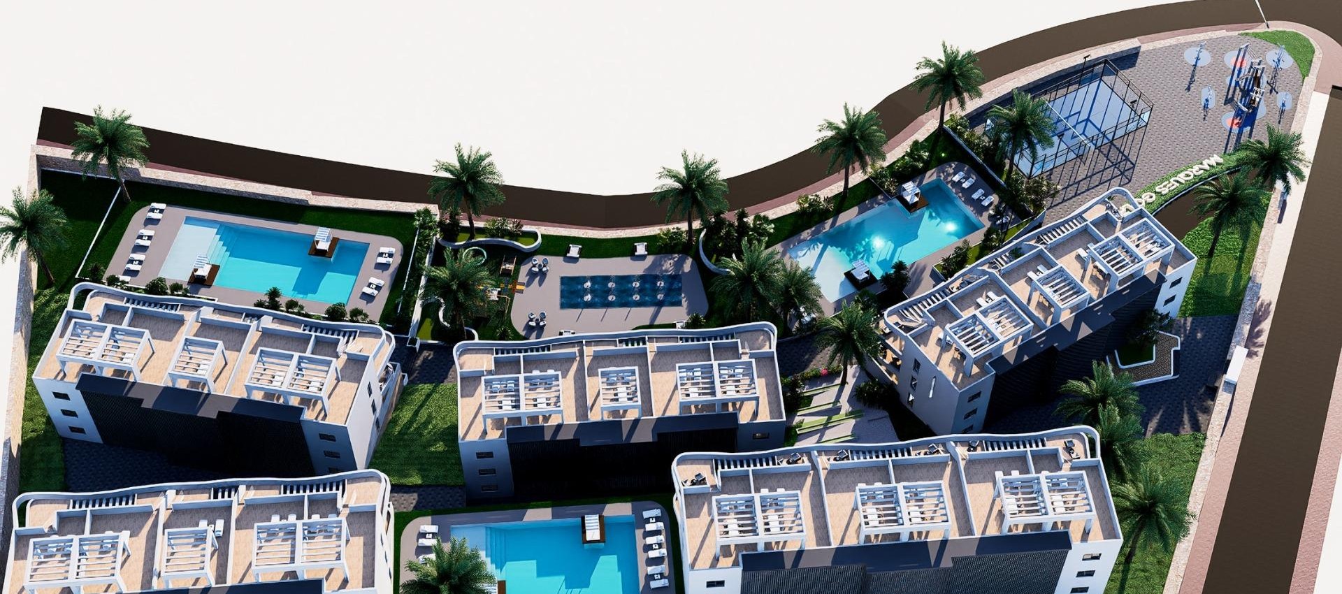 Nueva construcción  - Apartamento / piso - Finestrat - Puig Campana Golf