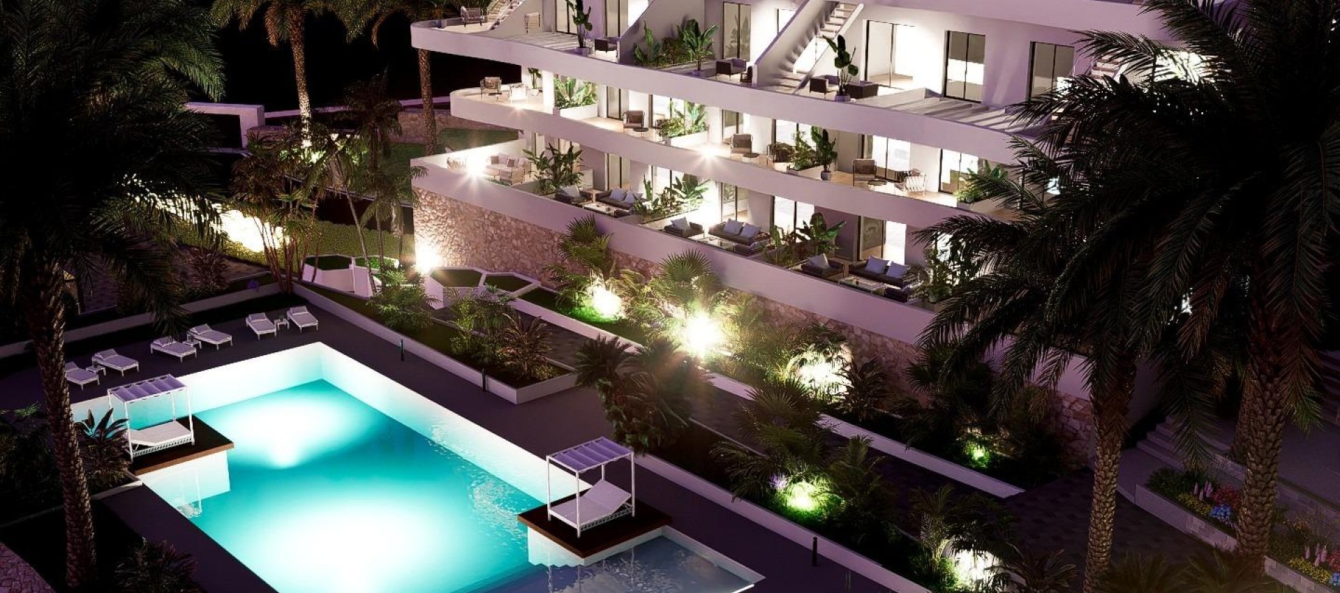 Nueva construcción  - Apartamento / piso - Finestrat - Puig Campana Golf