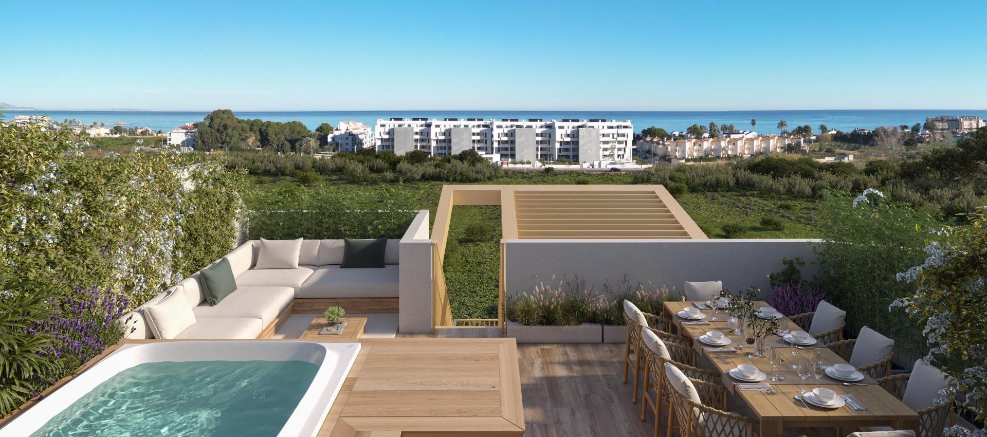 New Build - Penthouse - El Verger - Playa de La Almadraba