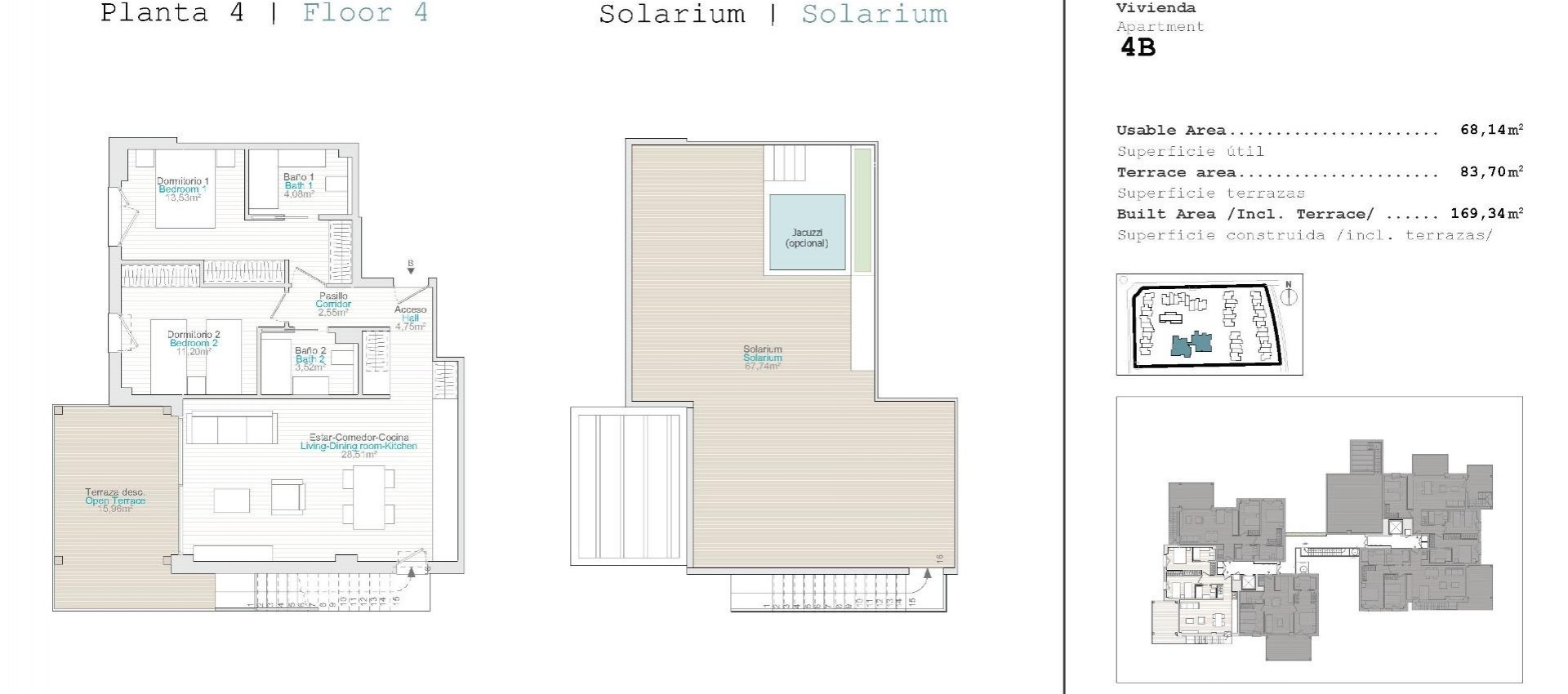 New Build - Penthouse - El Verger - Playa de La Almadraba