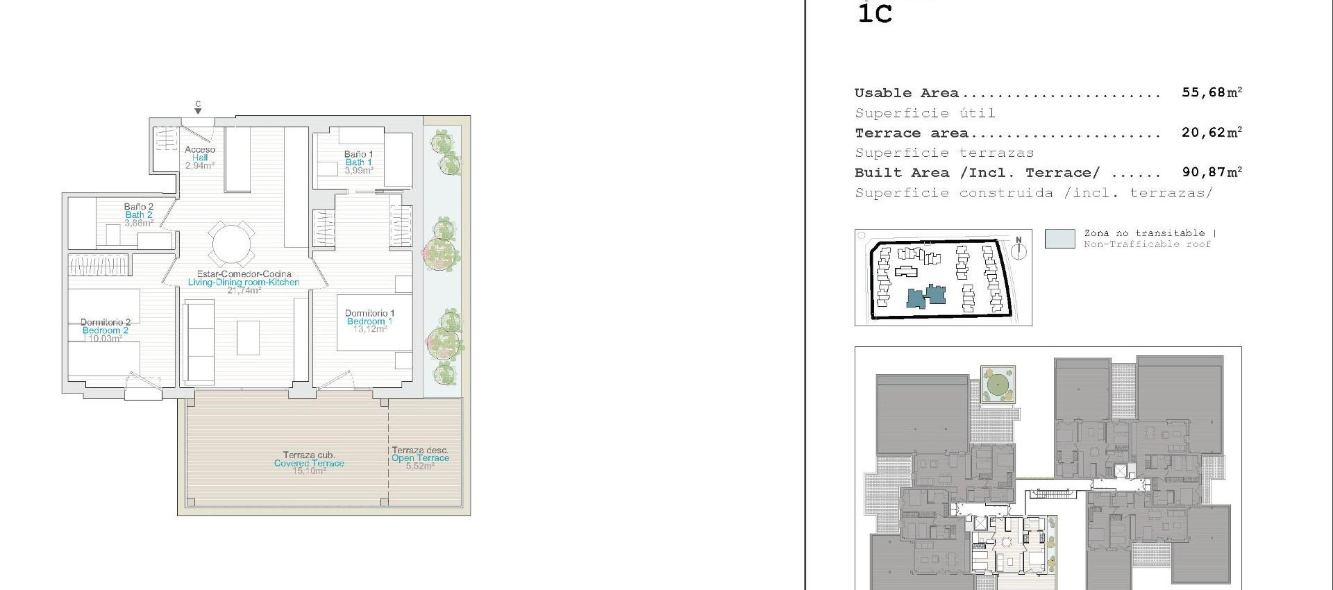 New Build - Apartment / flat - El Verger - Playa de La Almadraba