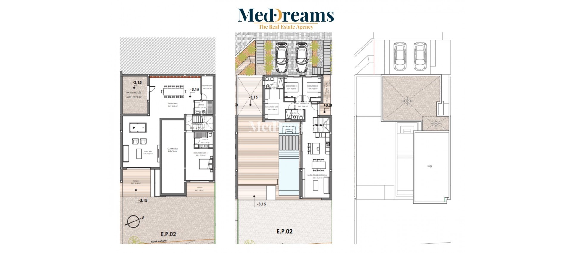 New Build - Villa / Semi semi-detached - Rojales - Ciudad Quesada