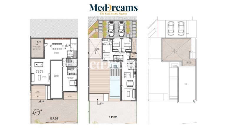 New Build - Villa / Semi semi-detached - Rojales - Ciudad Quesada