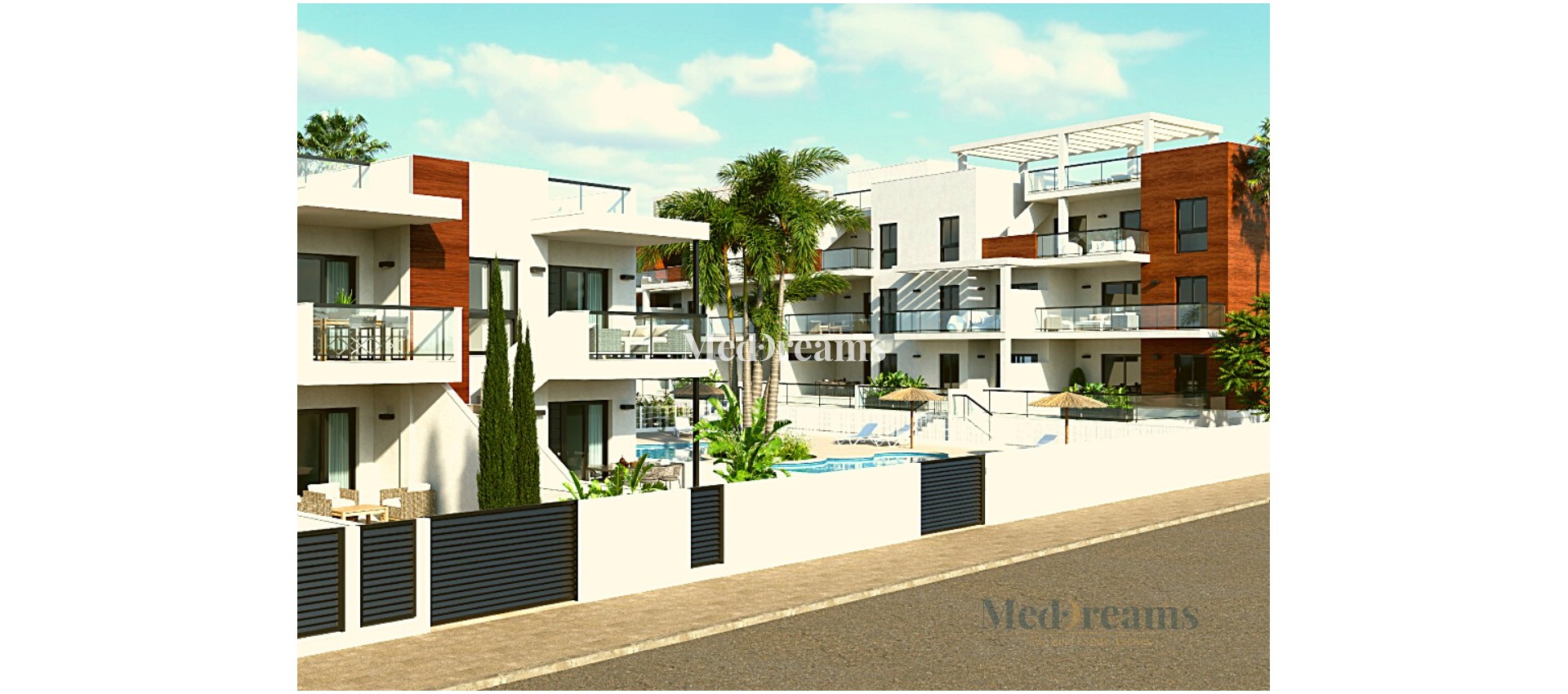 New Build - Top Floor Bungalow - Pilar de la Horadada - Playa de Higuericas