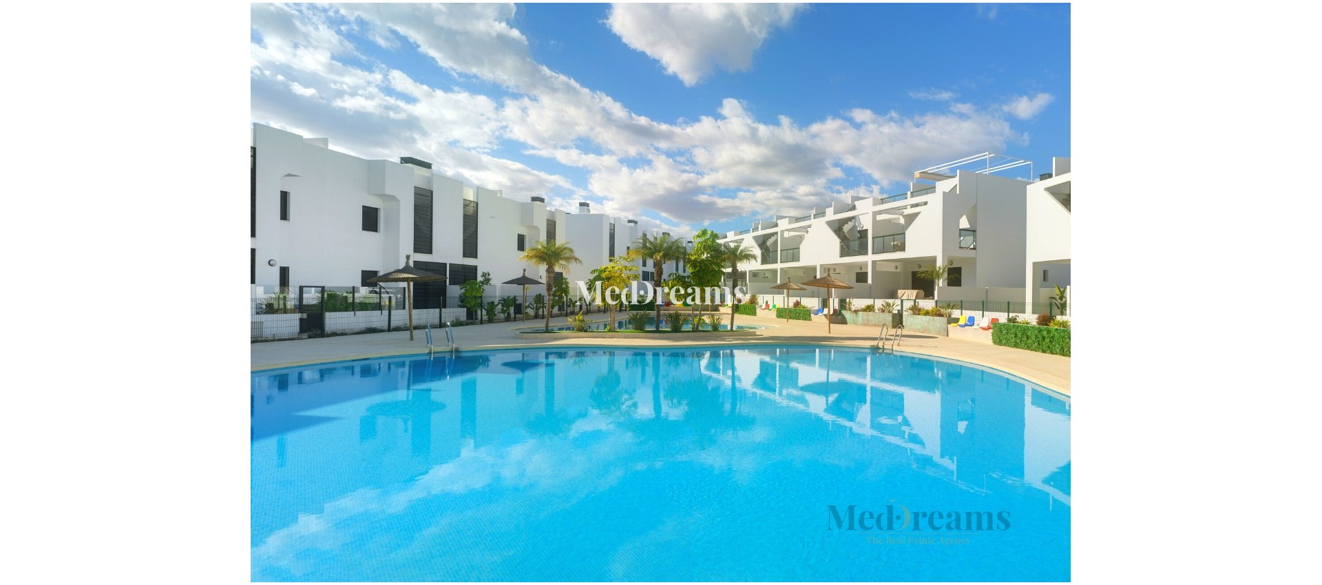 New Build - Top Floor Bungalow - Pilar de la Horadada - Playa de Higuericas