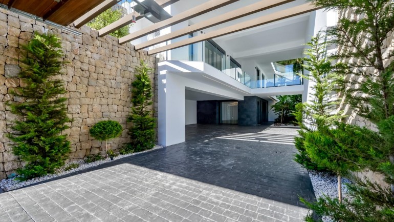 Nueva construcción  - Villa - Finestrat - Sierra Cortina