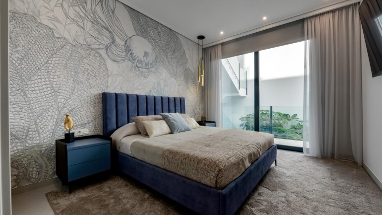 Nueva construcción  - Villa - Finestrat - Sierra Cortina