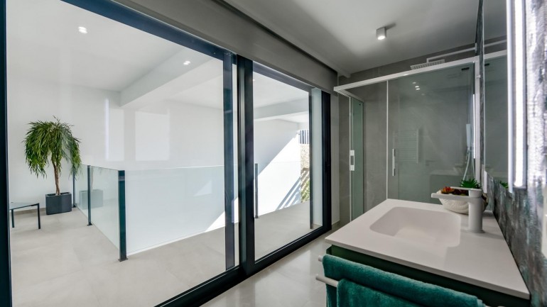 Nueva construcción  - Villa - Finestrat - Sierra Cortina