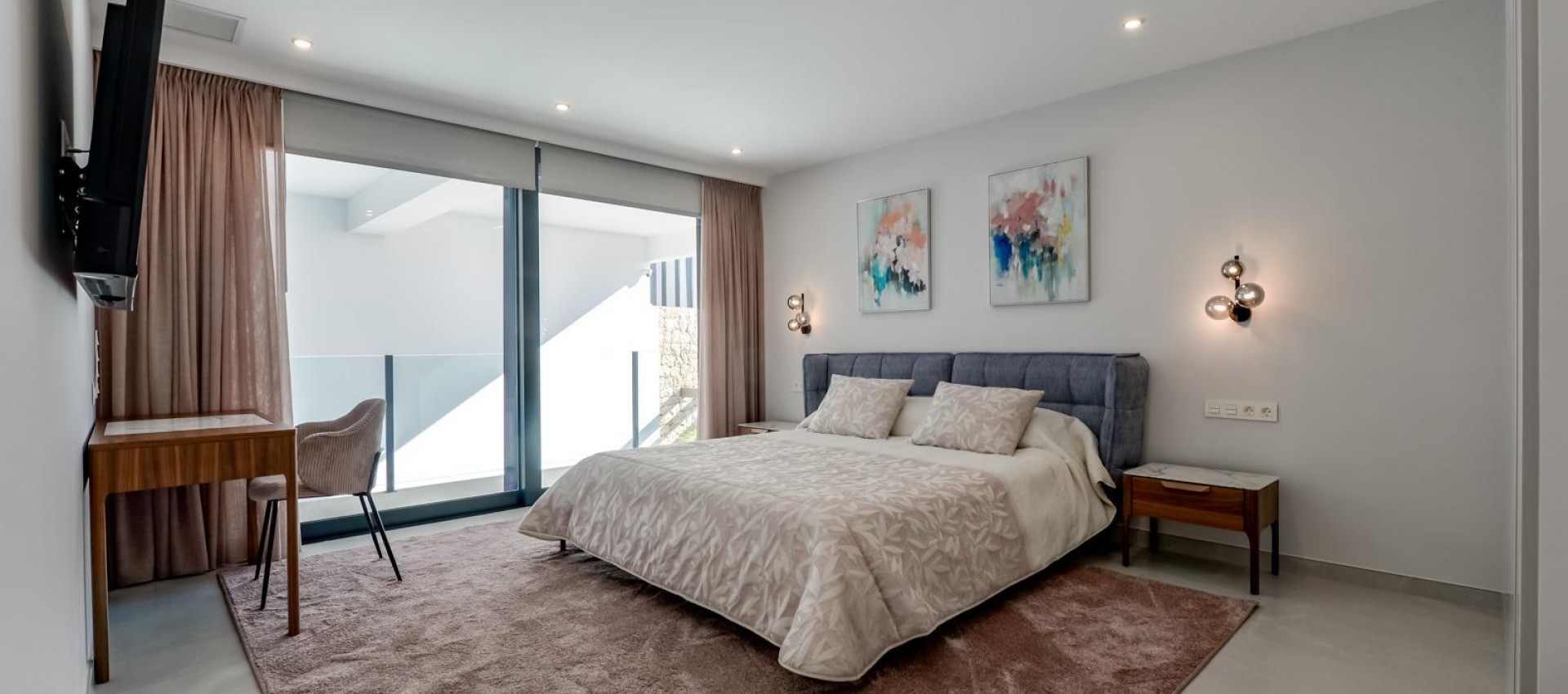 Nueva construcción  - Villa - Finestrat - Sierra Cortina