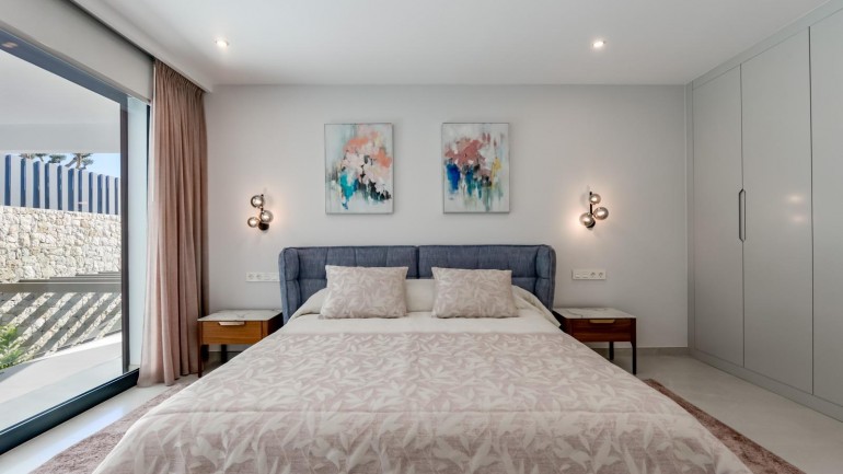 Nueva construcción  - Villa - Finestrat - Sierra Cortina