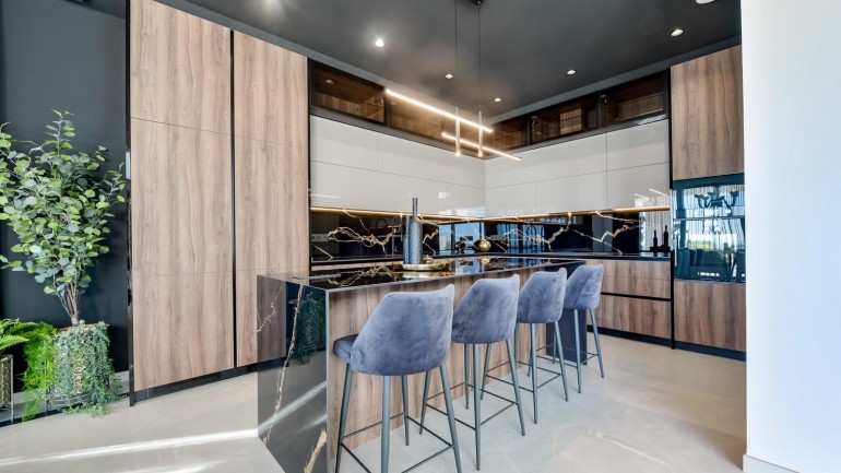 Nueva construcción  - Villa - Finestrat - Sierra Cortina