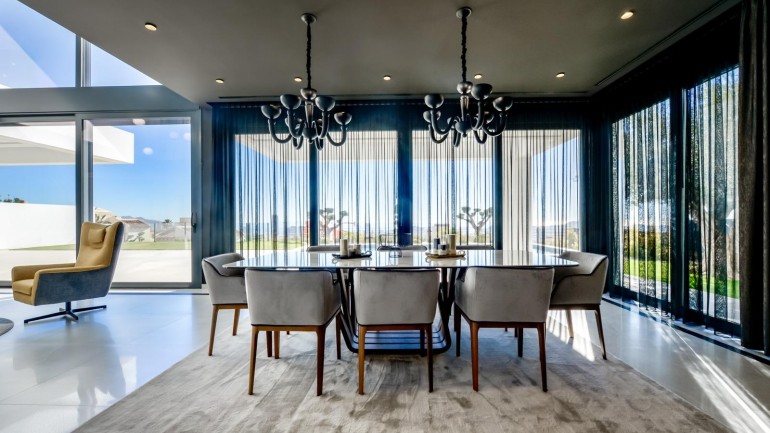 Nueva construcción  - Villa - Finestrat - Sierra Cortina