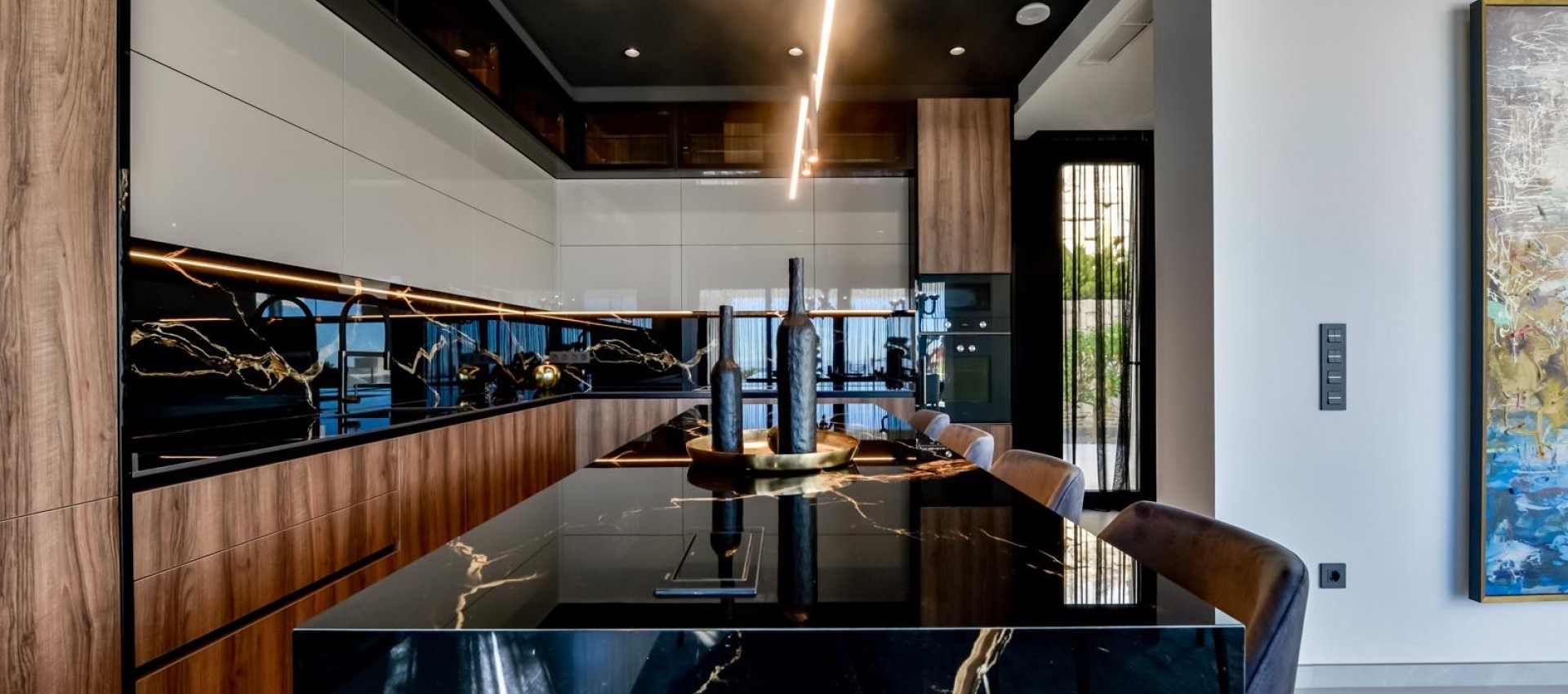 Nueva construcción  - Villa - Finestrat - Sierra Cortina