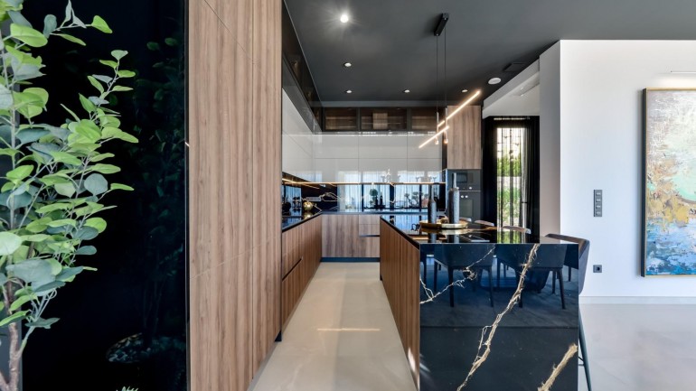 Nueva construcción  - Villa - Finestrat - Sierra Cortina