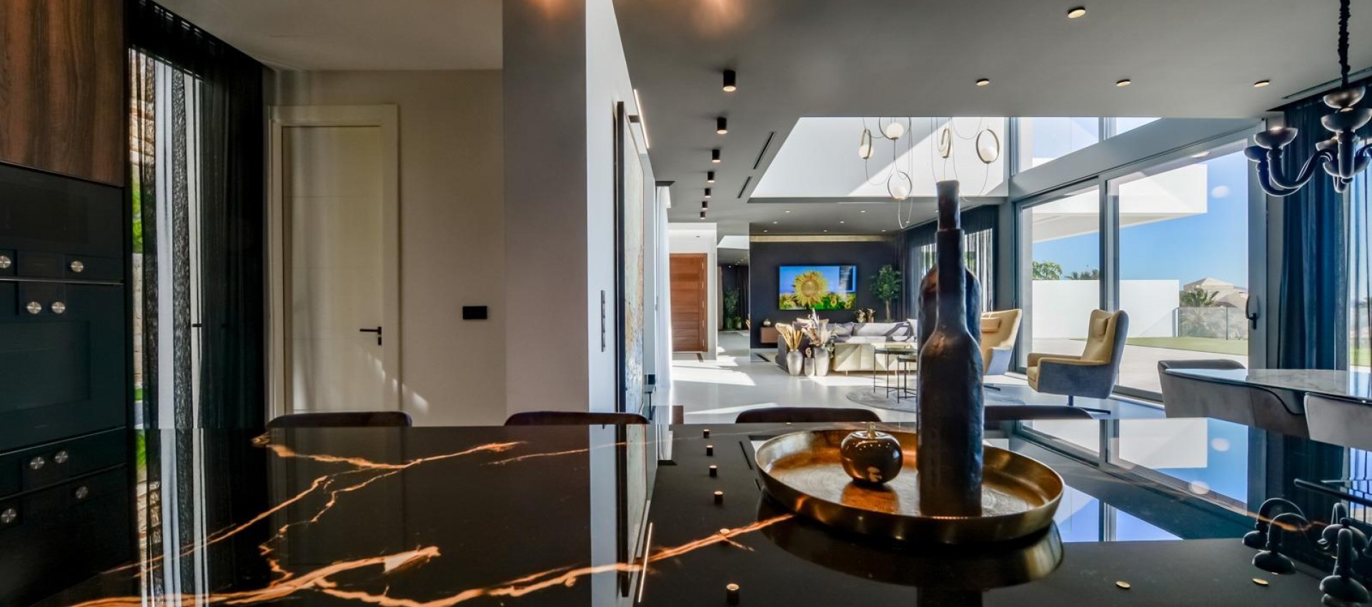 Nueva construcción  - Villa - Finestrat - Sierra Cortina