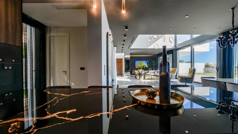 Nueva construcción  - Villa - Finestrat - Sierra Cortina