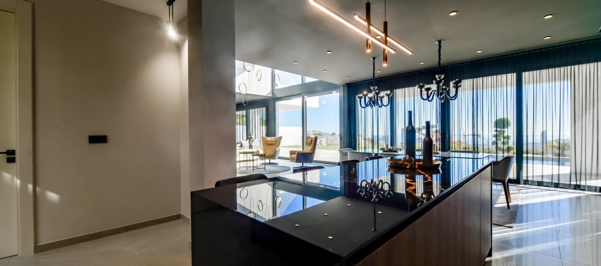 Nueva construcción  - Villa - Finestrat - Sierra Cortina