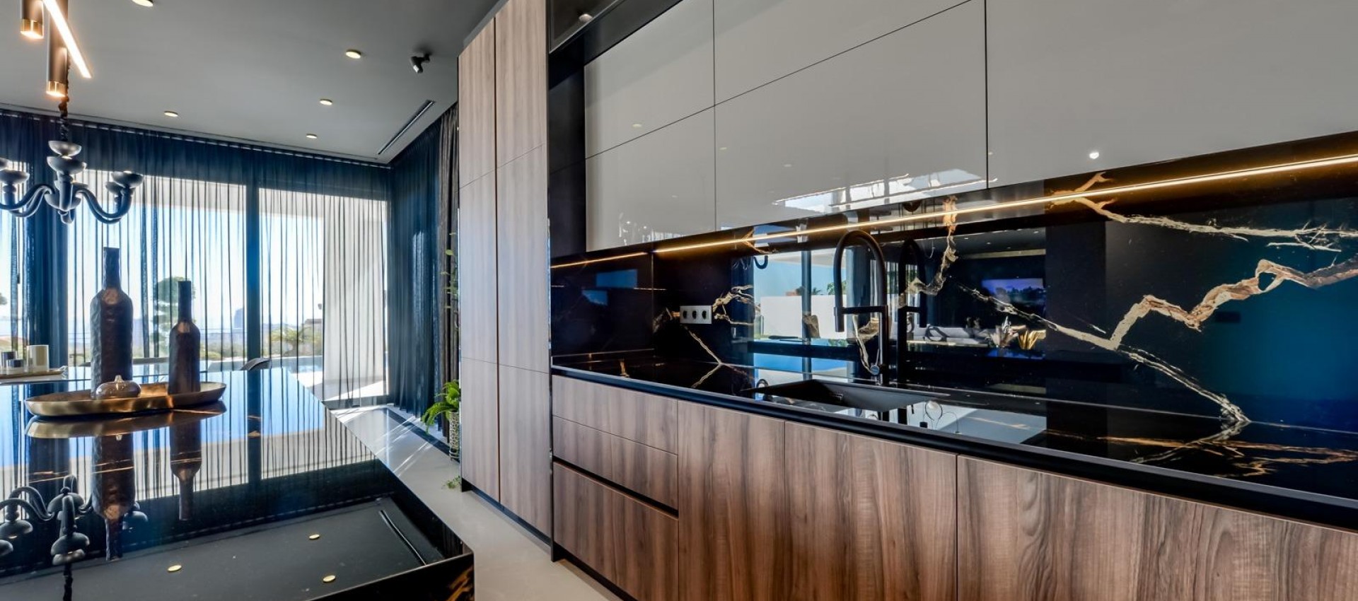 Nueva construcción  - Villa - Finestrat - Sierra Cortina