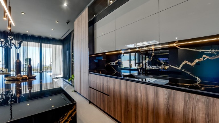 Nueva construcción  - Villa - Finestrat - Sierra Cortina