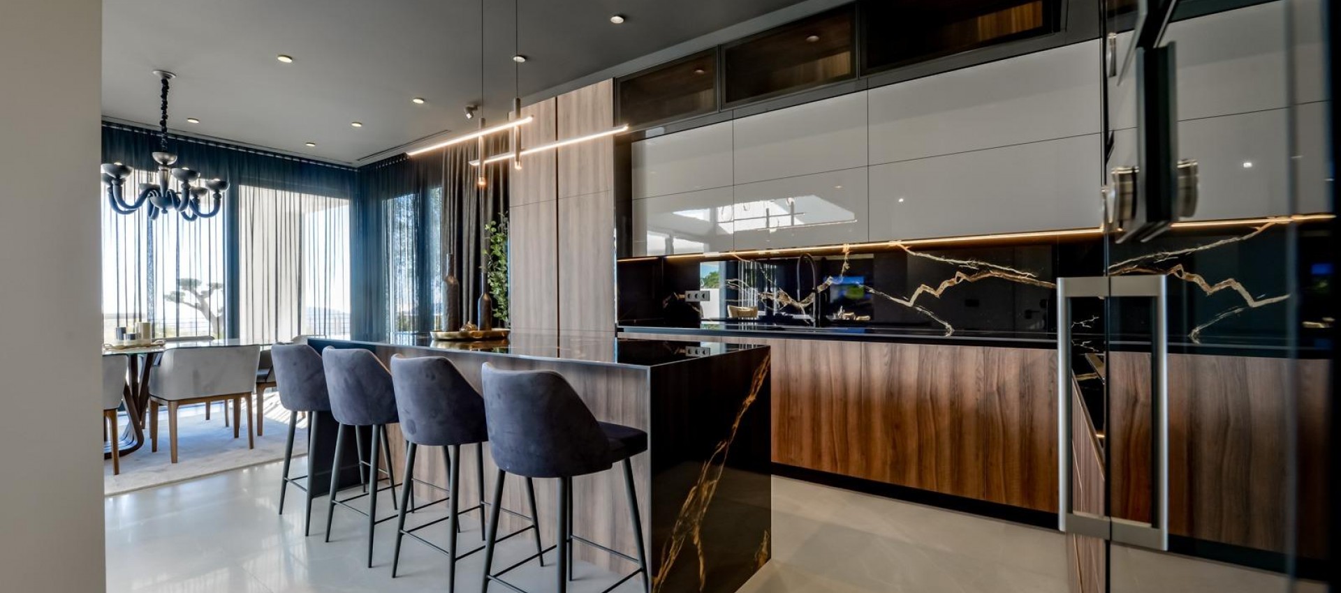 Nueva construcción  - Villa - Finestrat - Sierra Cortina