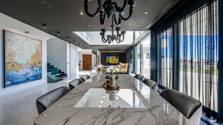 Nueva construcción  - Villa - Finestrat - Sierra Cortina