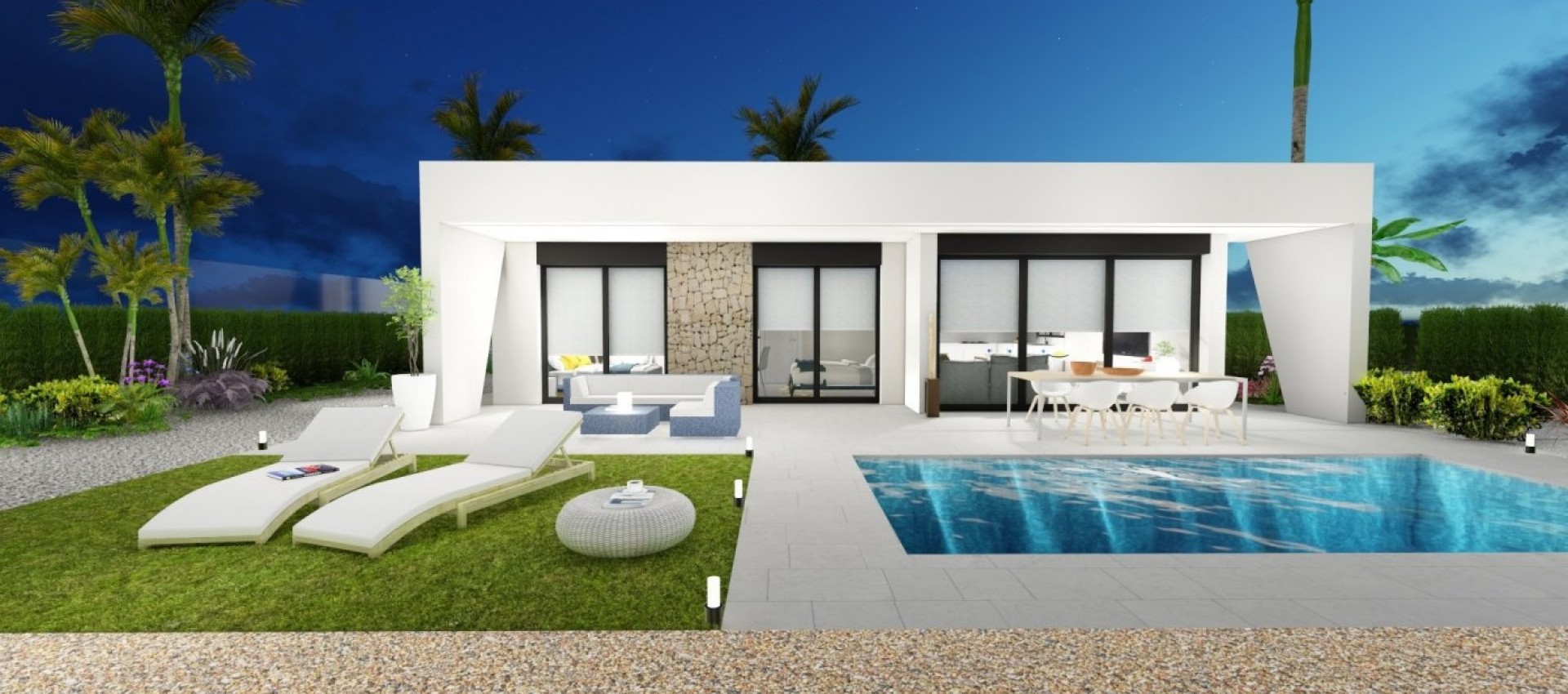 Nouvelle construction - Villa - Calasparra - Coto Riñales