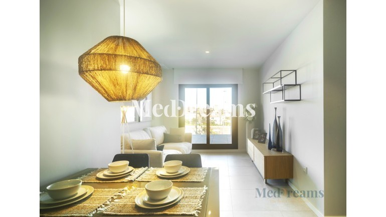 New Build - Top Floor Bungalow - Pilar de la Horadada - Playa de Higuericas