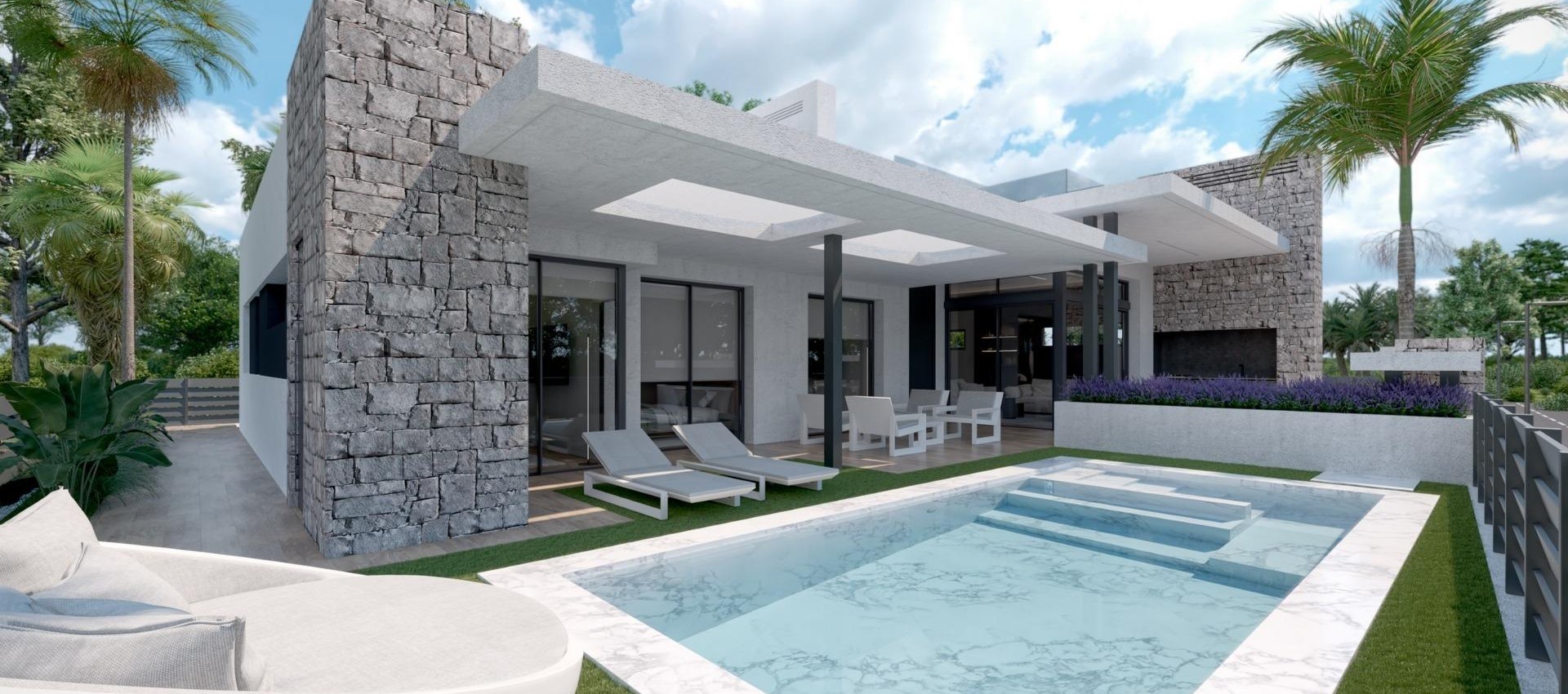 New Build - Villa - Torre Pacheco - Santa Rosalia Lake And Life Resort