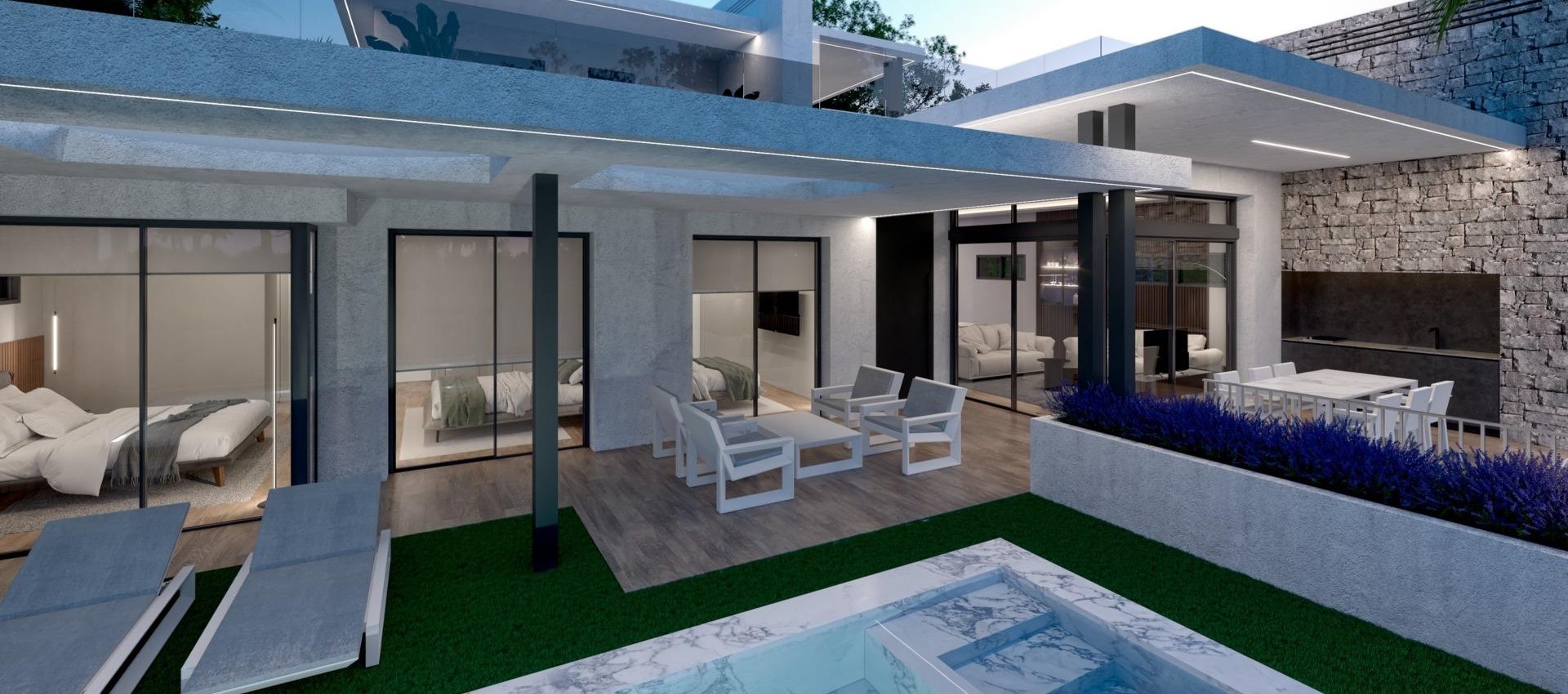 New Build - Villa - Torre Pacheco - Santa Rosalia Lake And Life Resort