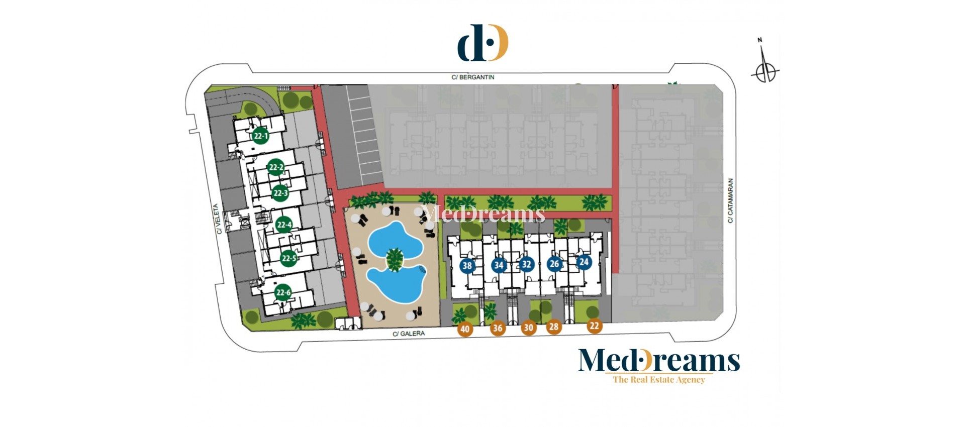 New Build - Top Floor Bungalow - Pilar de la Horadada - Playa de Higuericas