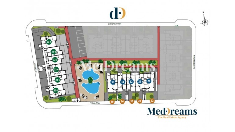 New Build - Top Floor Bungalow - Pilar de la Horadada - Playa de Higuericas