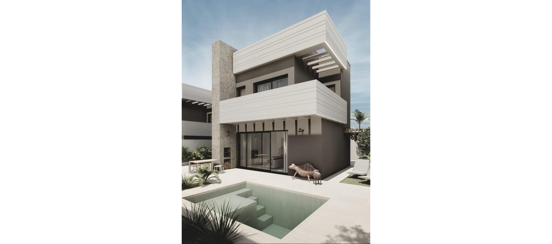 New Build - Villa - San Juan de los Terreros - San Juan De Los Terreros