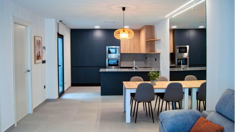 New Build - Apartment / flat - Algorfa - Lo Crispín