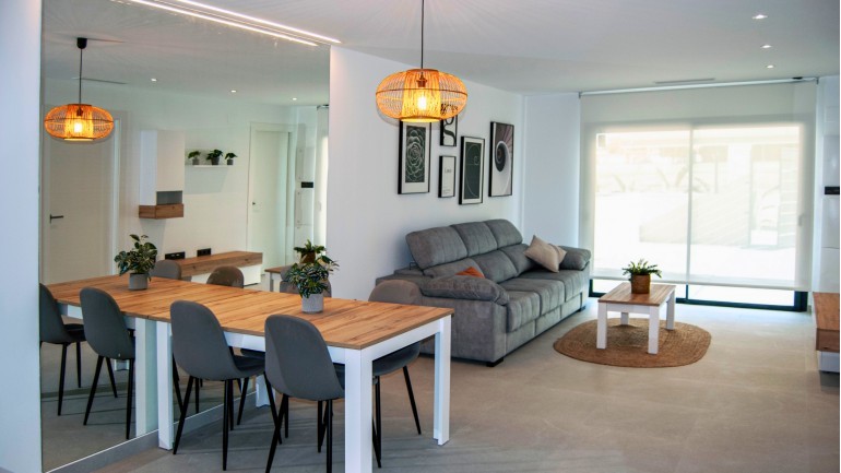 New Build - Apartment / flat - Algorfa - Lo Crispín