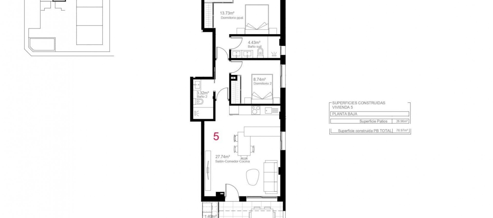 New Build - Bungalow - Pilar de la Horadada - pueblo