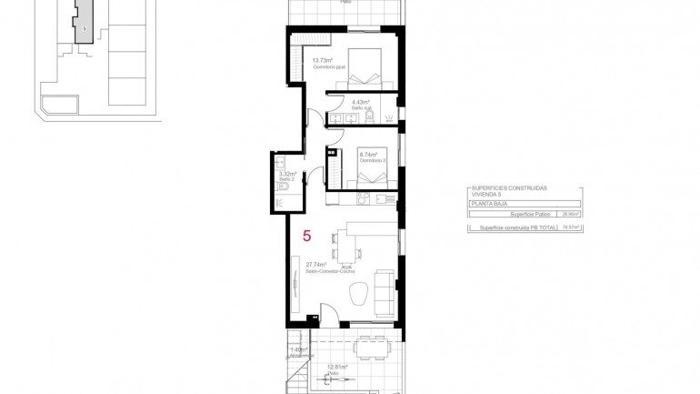 New Build - Bungalow - Pilar de la Horadada - pueblo